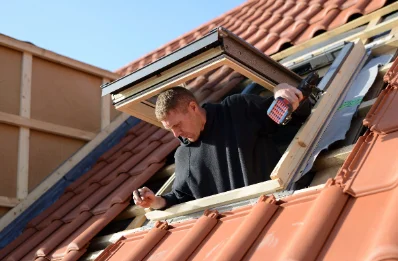 Pose de fenêtres de toit Velux à Eup